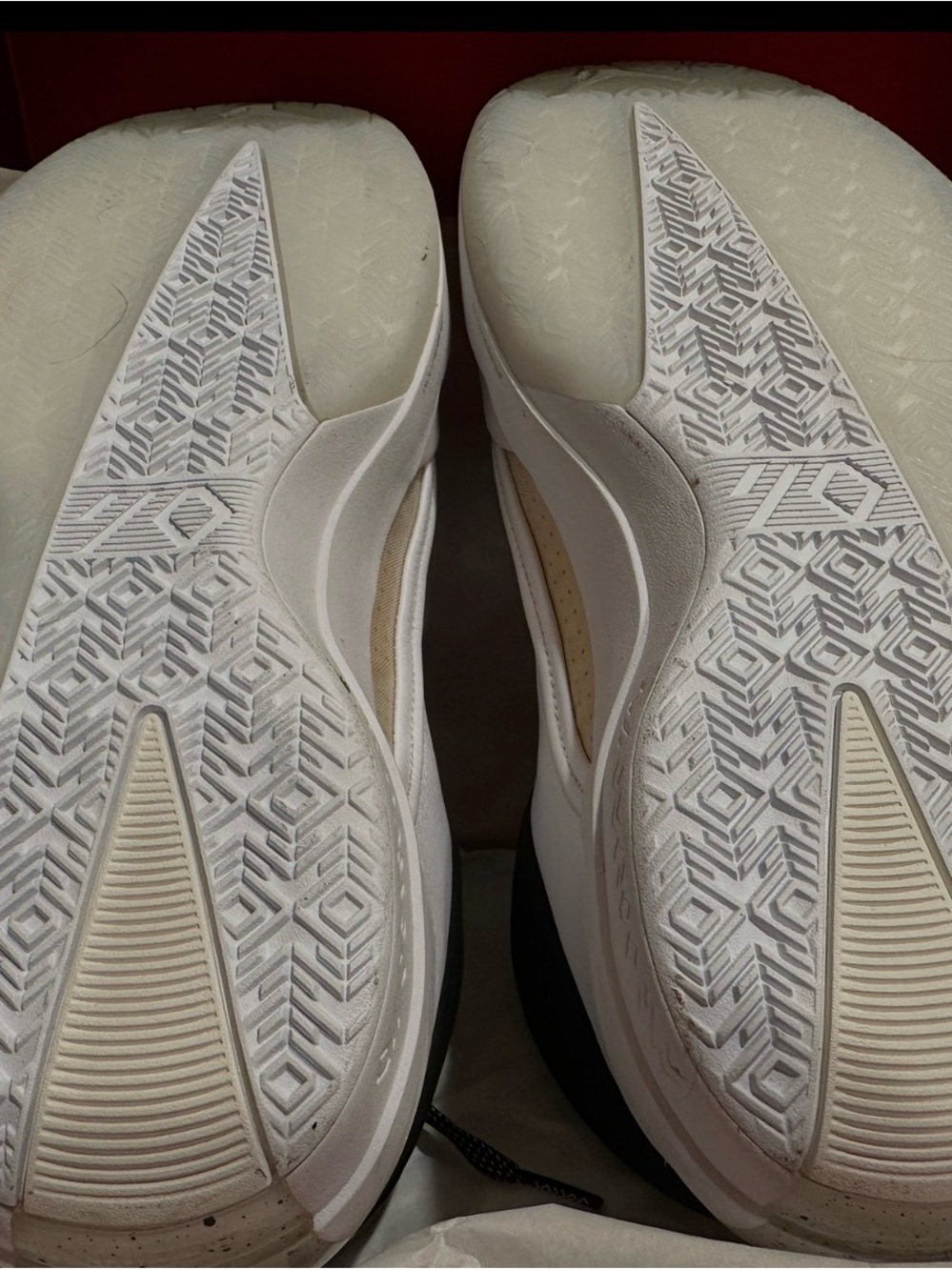 Air Jordan 40 wht/grey/blk - Picture 6 of 8